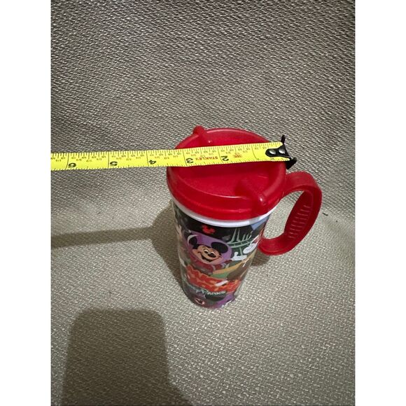 Walt Disney World Mickey Mouse Club Whirley Rapid Fill Reusable Travel Mug Cup - Picture 12 of 12